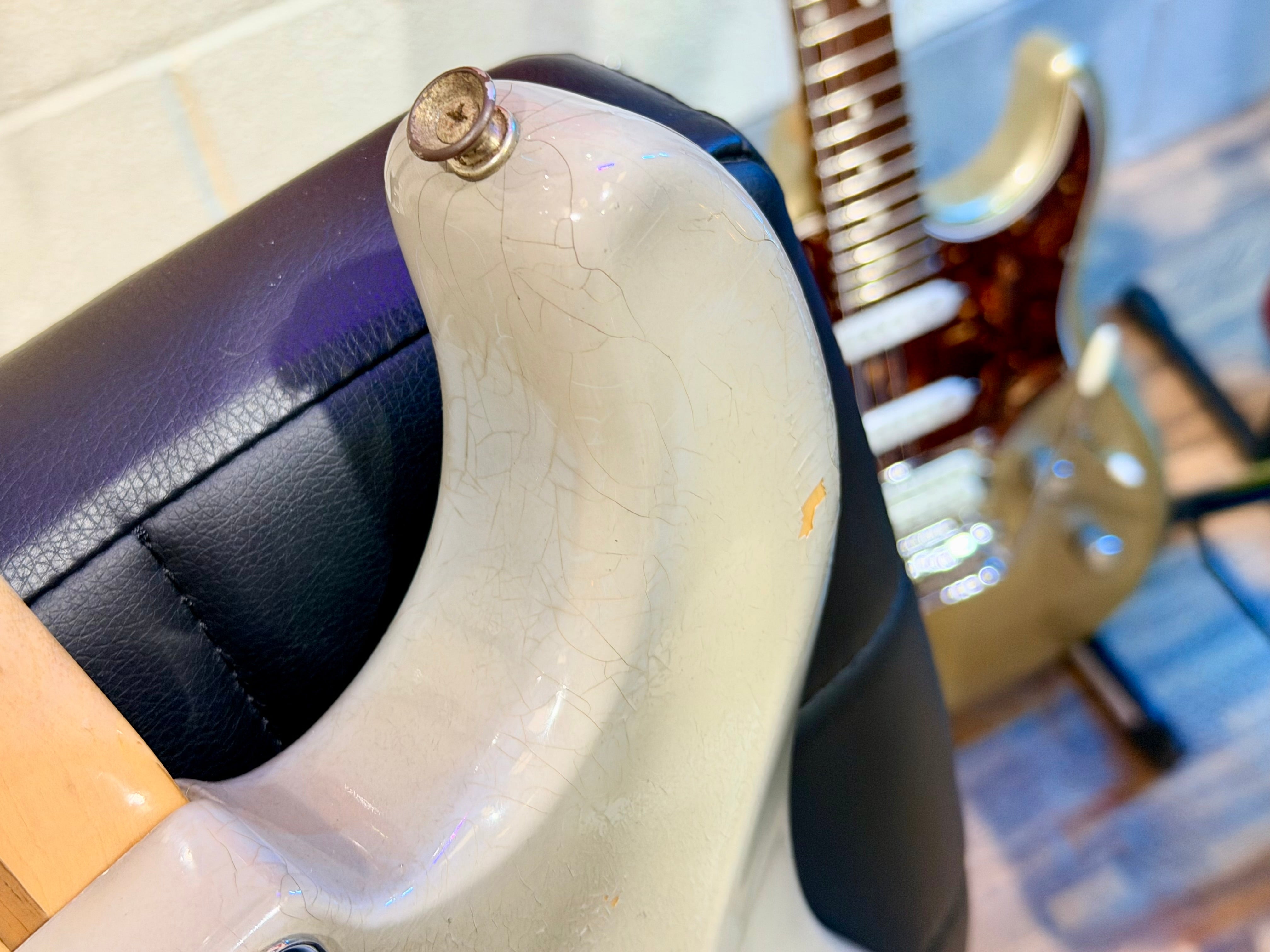 🔥 1979 🔥 Fender Hardtail Stratocaster~ Antigua Sunburst Vintage + Hard Case!