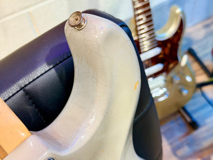 🔥 1979 🔥 Fender Hardtail Stratocaster~ Antigua Sunburst Vintage + Hard Case!