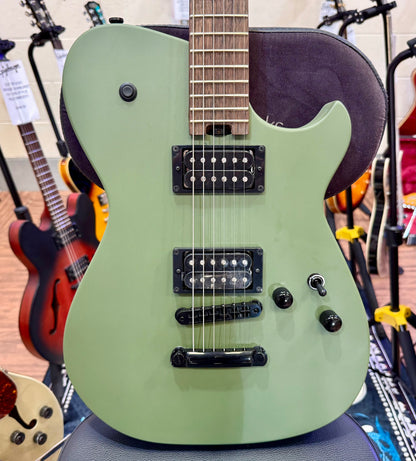 🔥2025 NEW RELEASE🔥 Manson Meta Series Matt Bellamy MBM-2H~ Satin Olive Green!