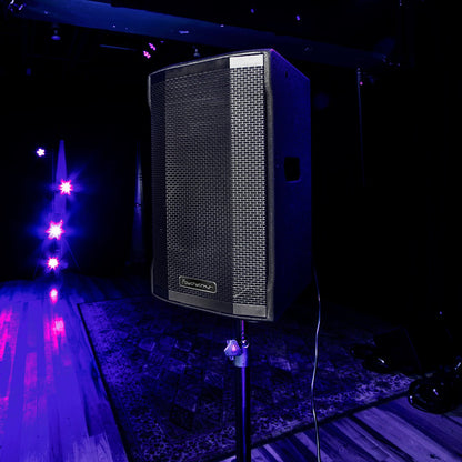 🔥 Powerwerks PWR10 Active PA Speaker Pair + On-Stage Aluminium Stands Bundle 🔥