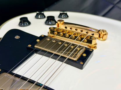 🔥B-STOCK🔥 Vintage V100 ReIssued Electric Guitar – Arctic White Les Paul V100AW