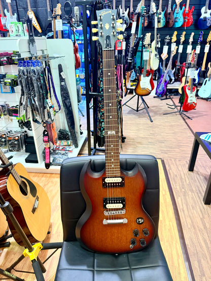 🔥2014🔥 Gibson SGM 120th Anniversary Edition ‘SGJ’ Fireburst Satin~ Min-ETune!
