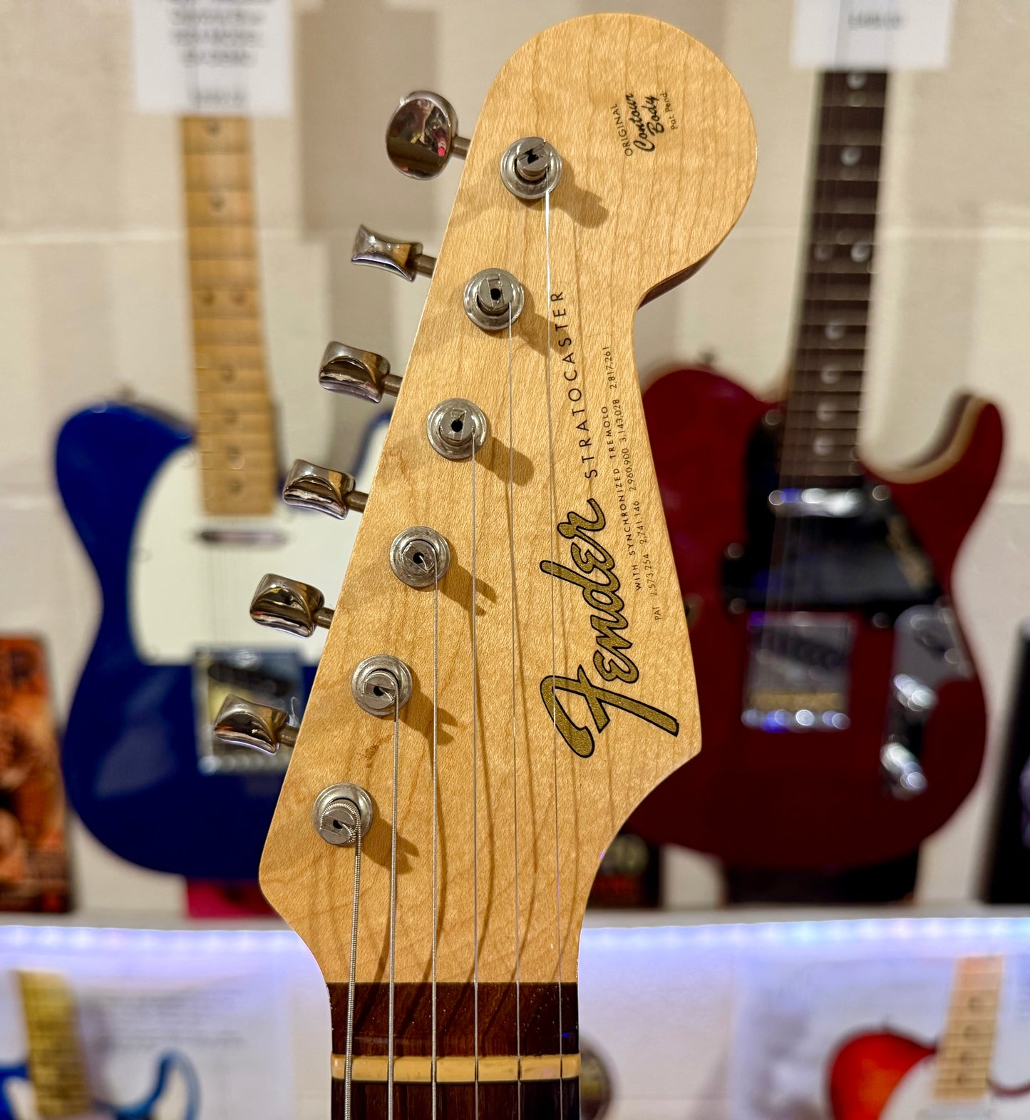 🔥 Fender Partscaster Stratocaster~ Eric Johnson~ Custom Shop Parts~ 60s P’ups🔥