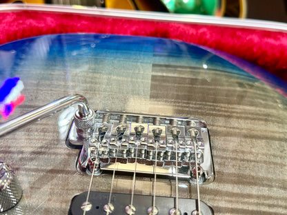 🔥MINT🔥 Ibanez AZ2407F Prestige In Sodalite Blue~ Japan Made + Hard Case~ 2023