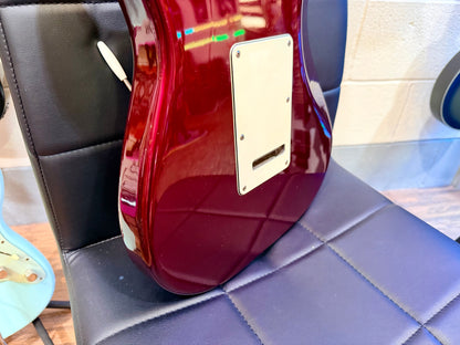 ✨1989 USA✨ Fender American Stratocaster Plus Deluxe~ Midnight Wine~ Lace Sensor