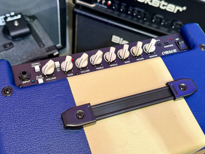 🎸NEW 2025🎸 Cort CM30-R Blue 30w Guitar Amplifier~ Combo Amp With Bluetooth!