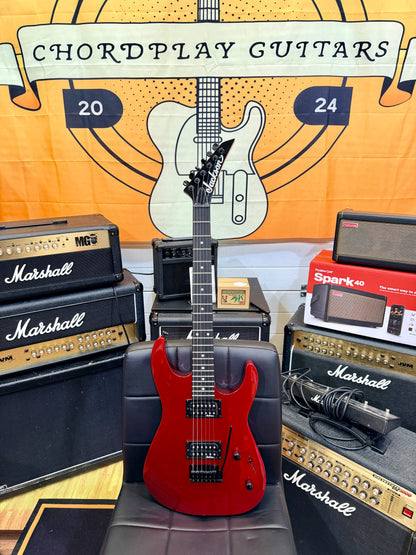 🔥NEW🔥 Jackson JS11 Dinky Metallic Red HH~ Electric Guitar Open Box!