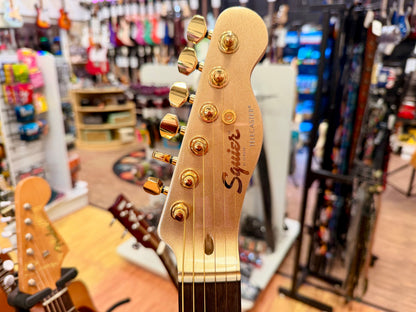 ✨MINT✨ Fender Squier John 5 Signature Artist Series Telecaster~ Frost Gold~ 2020