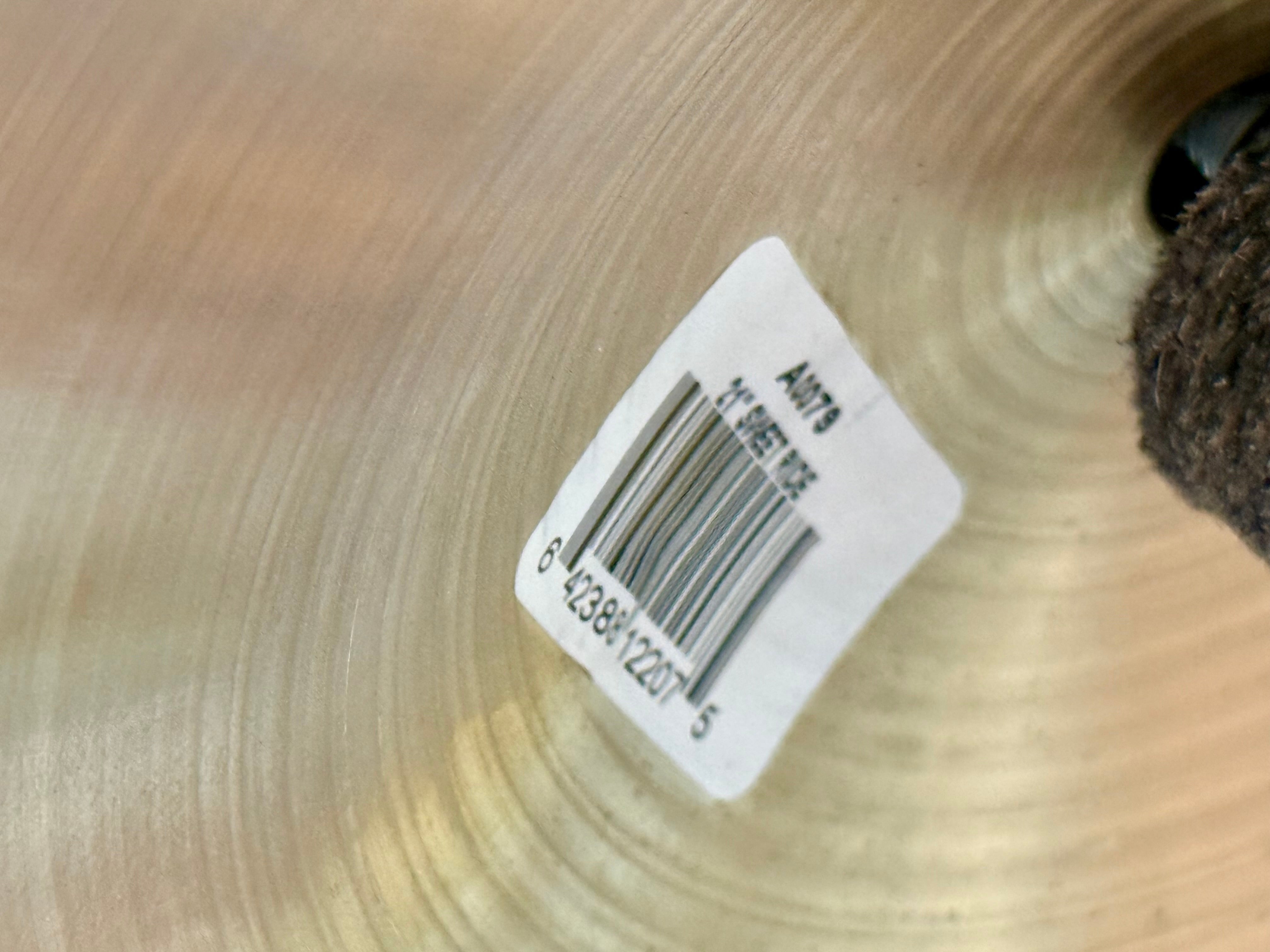 🥁 Zildjian A Series 21" Sweet Ride Cymbal with Traditional Finish 🥁