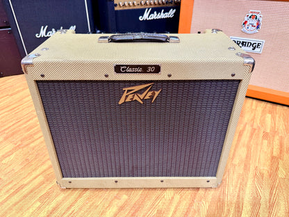 🌟 Peavey Classic 30 USA Vintage Tweed Guitar Amp~ 30w Valve Tube Amplifier 🌟