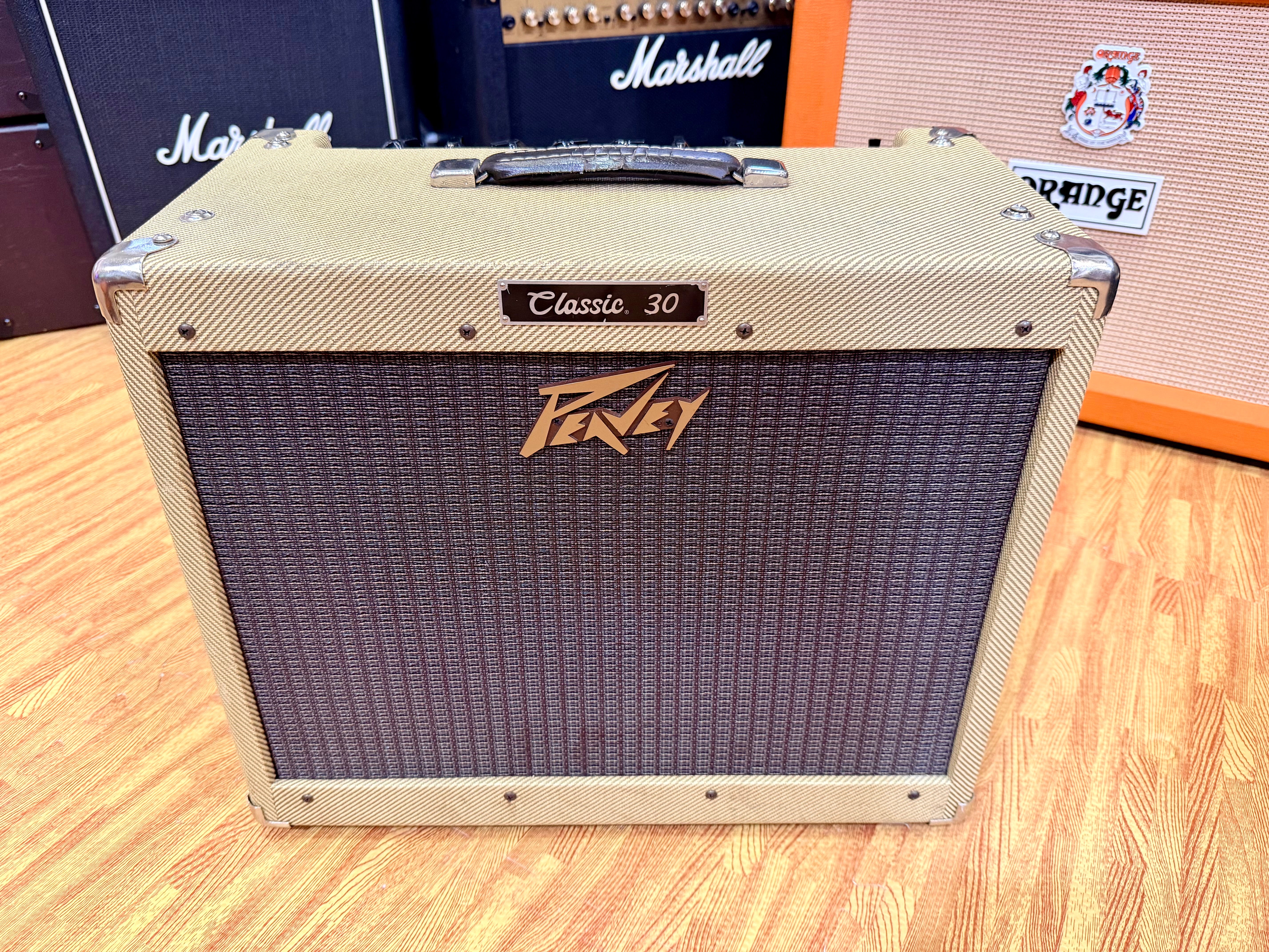 🌟 Peavey Classic 30 USA Vintage Tweed Guitar Amp~ 30w Valve Tube Amplifier 🌟