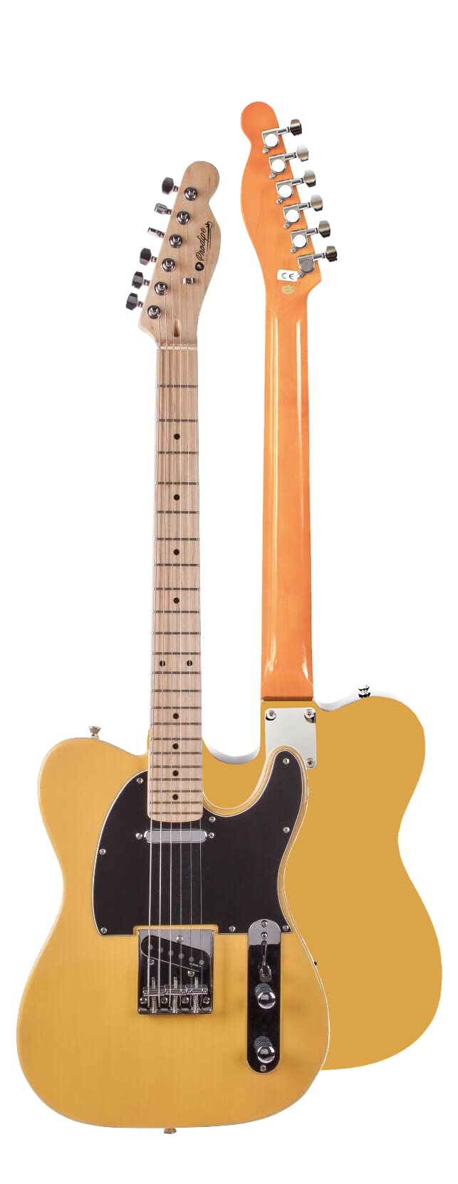 Prodipe TC80 MA BS Electric Guitar, Butterscotch