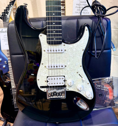 🔥LIGHTS-UP🔥 Fretlight Optek 400~ Electric Stratocaster Learning Guitar~ LOOK!