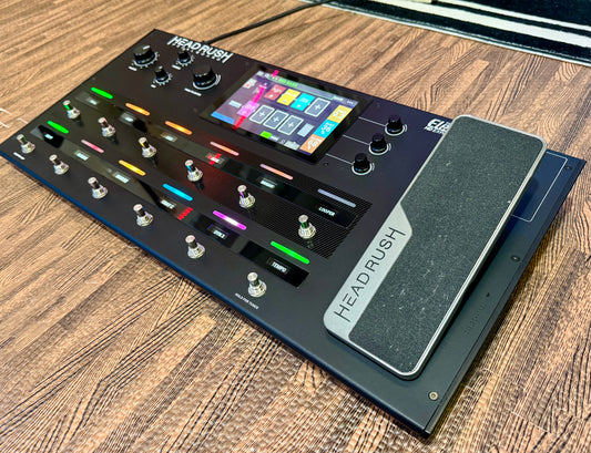 🎸 HeadRush Pedalboard Guitar Amp Modeller & Multi Effects/FX Processor Pedal 🎸