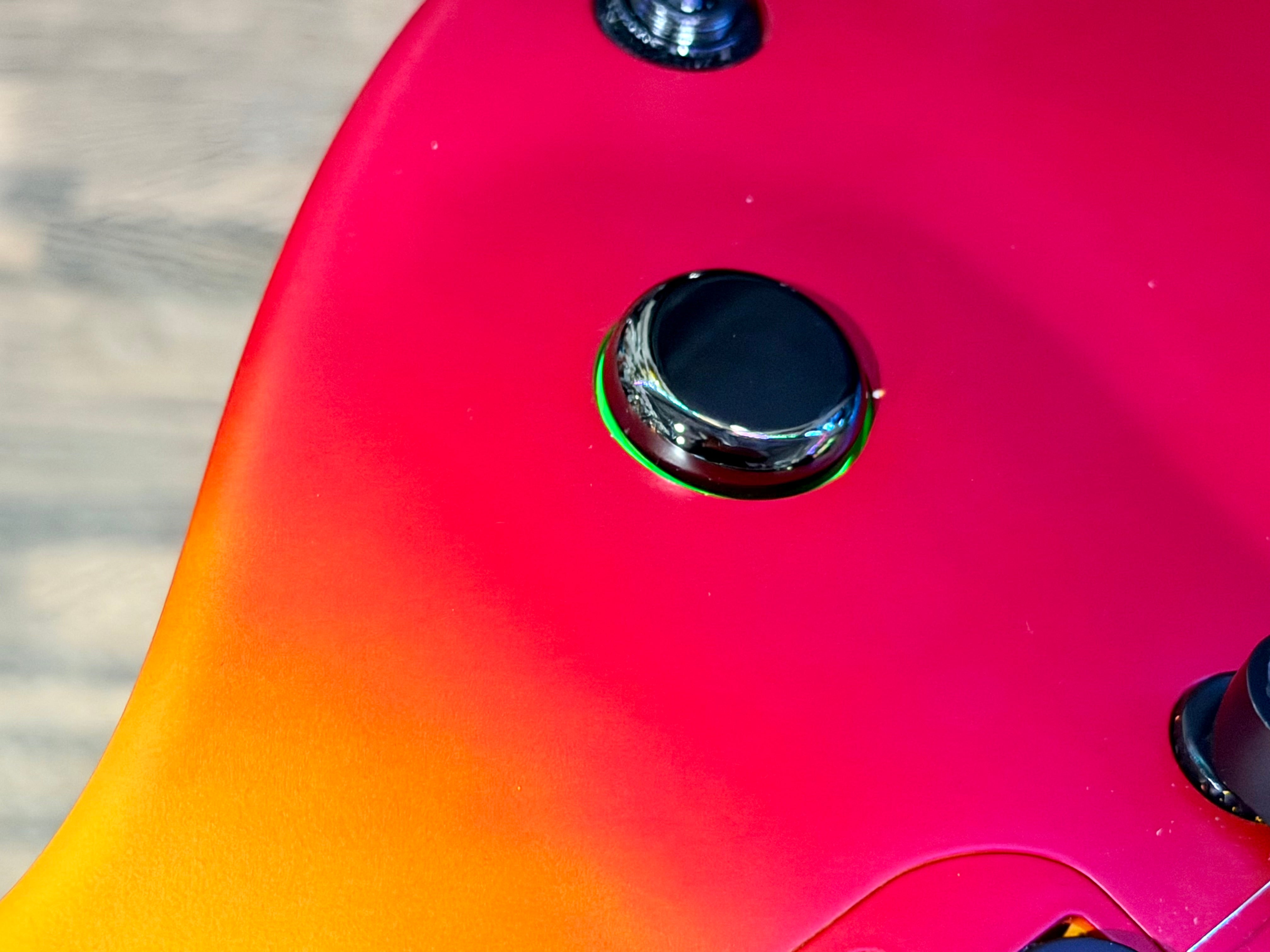 🔥 Enya Nova Go Sonic~ Volcanic Red~ Smart Electric Guitar~Speaker & FX + Bag 🔥