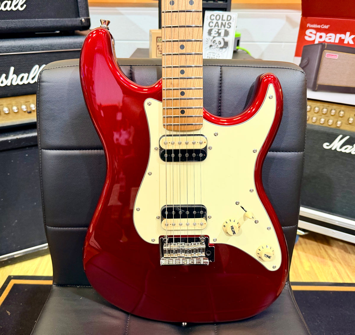 ⚡️NEW⚡️ JET JS-400 HH Roasted Maple Candy Apple Red~ 2026 Launch!