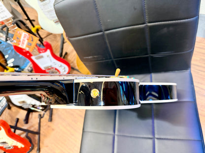 🔥MINT 2023🔥 Tokai UALC62 BB~ Les Paul Custom Style~ Gloss Black/Gold Hardware!