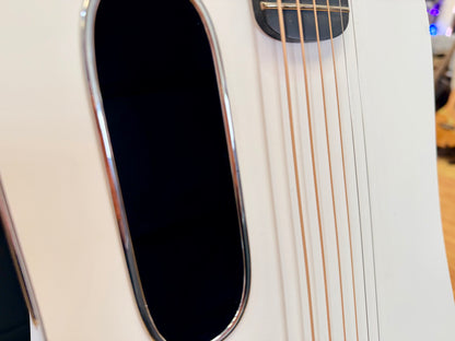 🔥EX-DEMO🔥 LAVA Music ME Play 36” Smart Electro Acoustic Guitar~ Frost White!