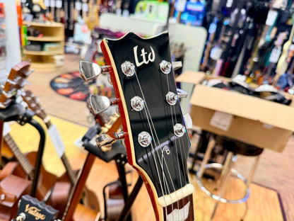 🔥2015🔥 ESP LTD EC-256 Lemon Drop~ Schaller Hot Stuff Pickups~ Gotoh Upgrades!