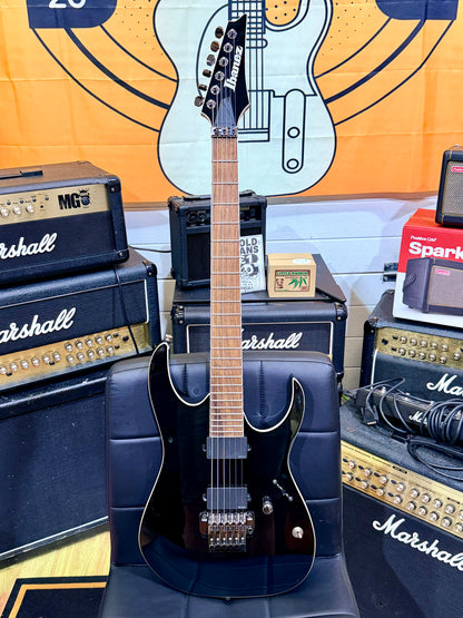 🔥2013🔥 Ibanez RGIR20E Iron Label Black~ EMG 81/60~ 24V Active Battery Mod!