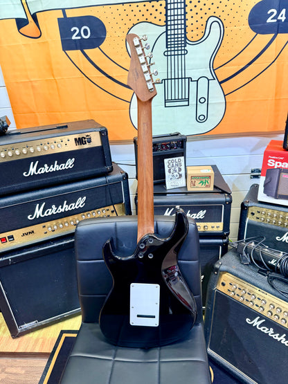 🌟 NEW Cort G260CS Black Electric Guitar~  Roasted Maple Neck HSS Pickups 🌟