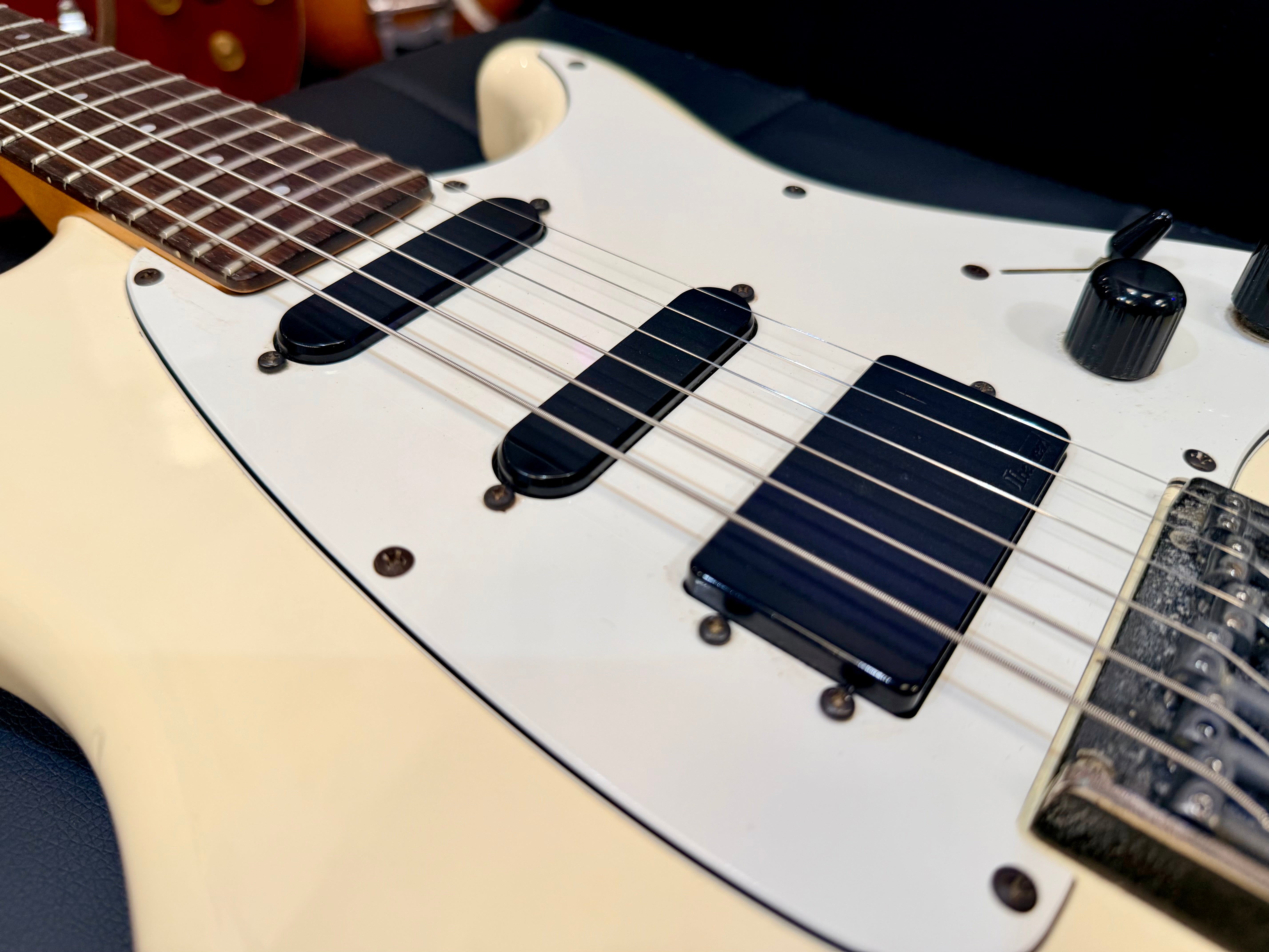 🇯🇵1987🇯🇵 Ibanez Roadstar II RG200 MIJ Fujigen~ Vintage White~ Japan Select!