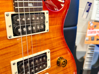 ☀️NEW 2025☀️ PRS SE CE 24~ Vintage Sunburst~ Satin Neck~ Gig Bag Included!