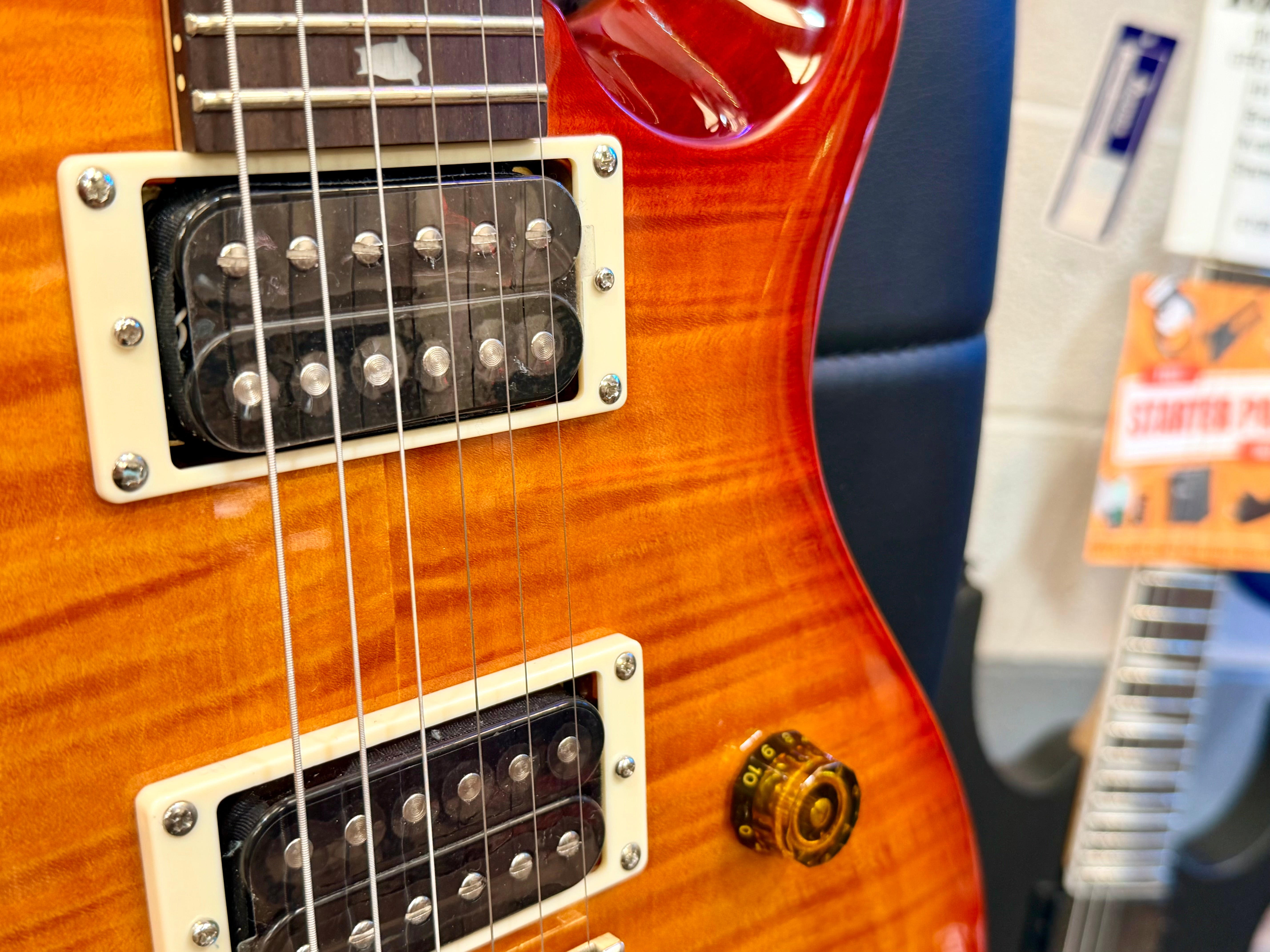 ☀️NEW 2025☀️ PRS SE CE 24~ Vintage Sunburst~ Satin Neck~ Gig Bag Included!