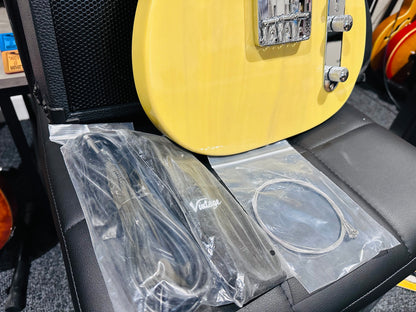 🌟NEW🌟 Vintage V20 Coaster Telecaster Bundle Starter Pack Amp/Bag~ Butterscotch