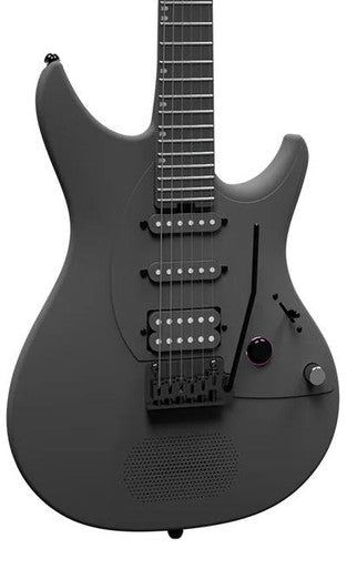 Enya Inspire Electric Smart Guitar in Black