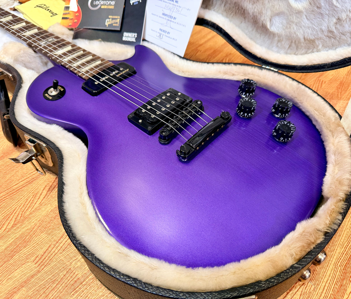 2014 Gibson USA Les Paul Futura 120th Anniversary~ Insane Plum & Hardcase