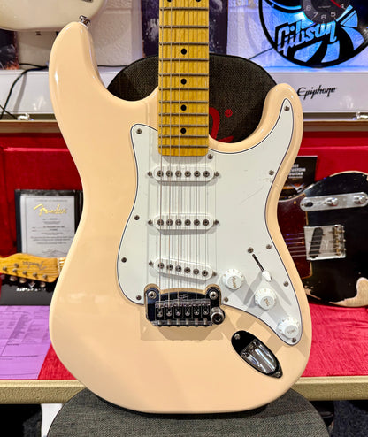 🔥EX-DEMO🔥 G&L Tribute S-500 Strat Style Electric Guitar~ Vintage White!