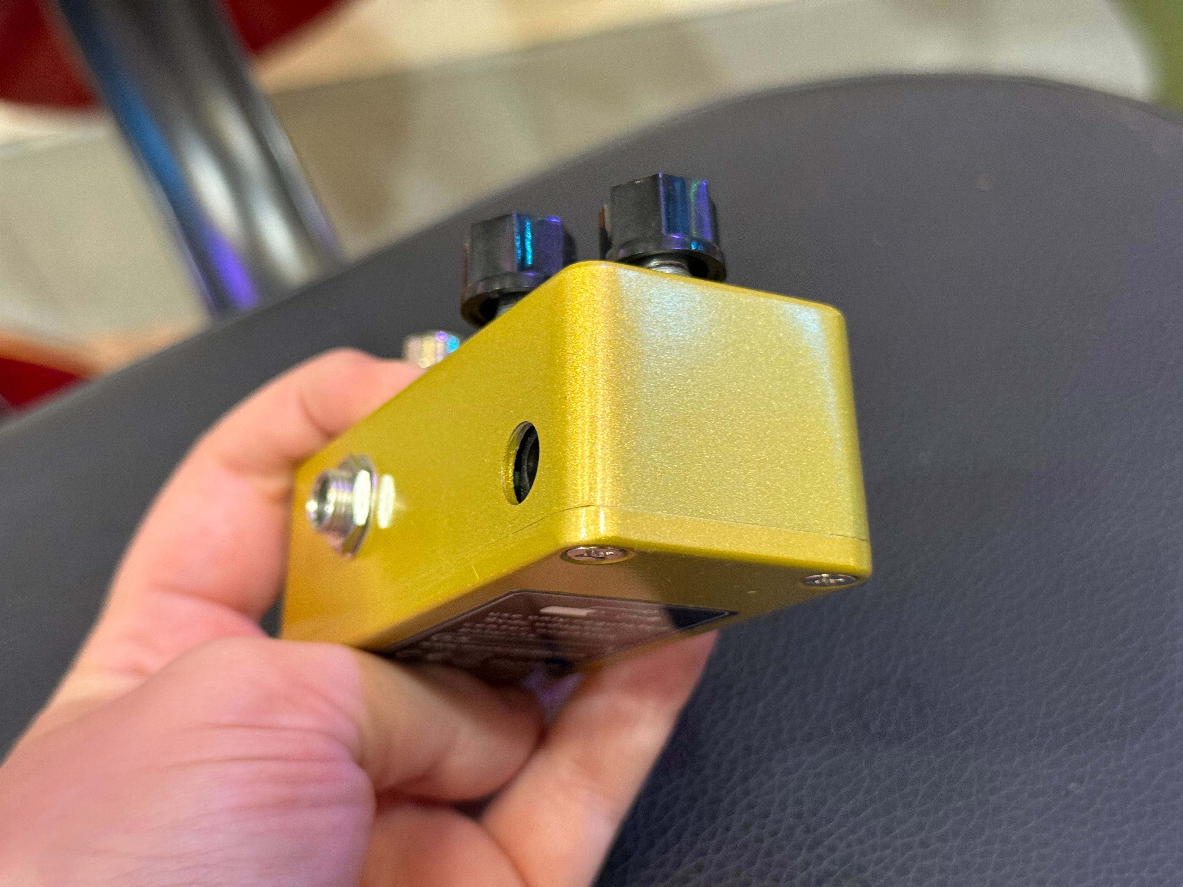 🐴 Mosky Golden Horse - Klon Clone Guiar Overdrive Mini Pedal~ Effects Unit 🐴