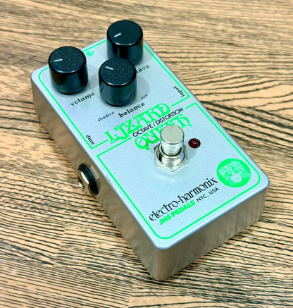 🎸 Electro Harmonix JHS Lizard Queen Octave Fuzz Guitar Distortion Pedal 🎸