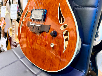 🔥UPGRADED🔥 Crafter Hybrid SA-BUB Guitar~ Electro Acoustic W/ Bridge Pickup!