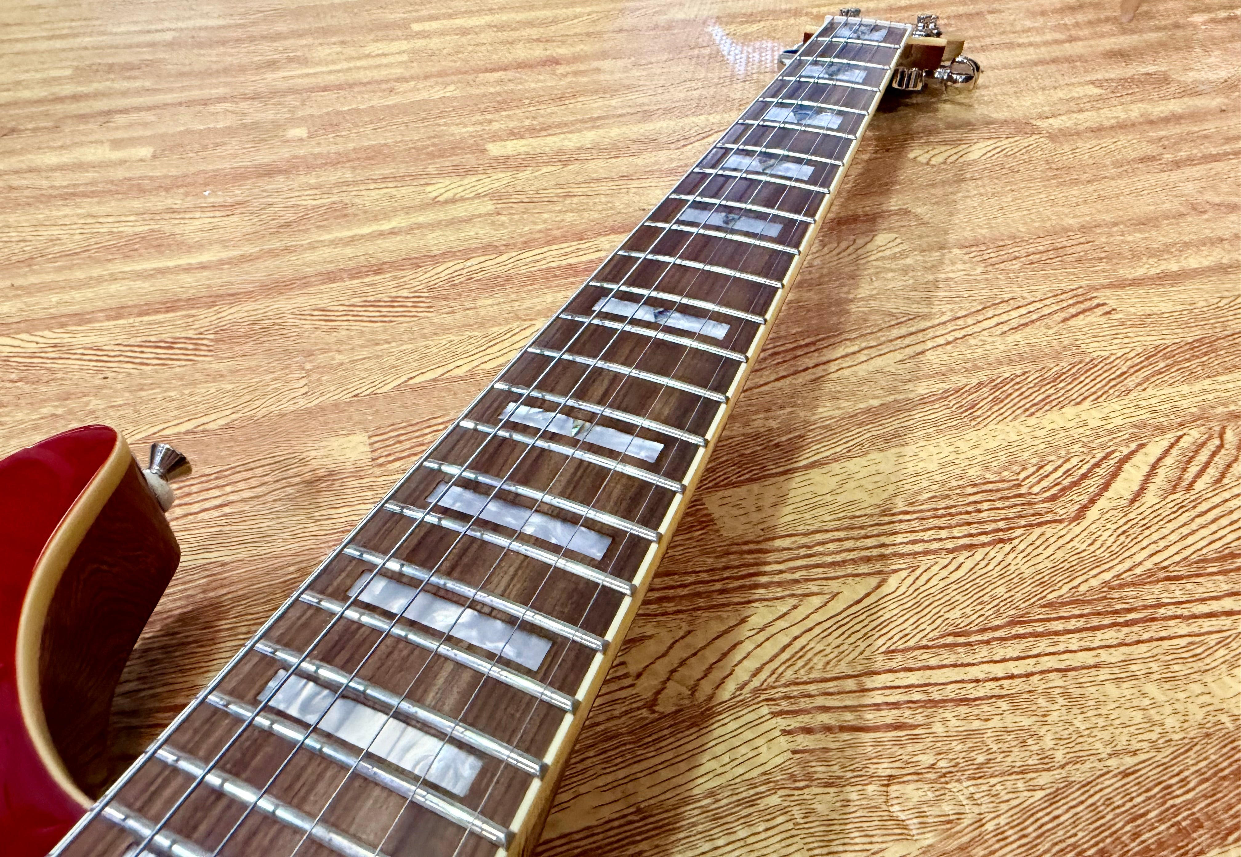 🍒2019🍒 Epiphone DC PRO Black Cherry Electric Guitar~ Ex-Demo~ Mint!