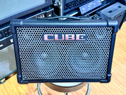 ⚡️ Roland CUBE Street EX 50W Battery-Powered Stereo Amplifier~ Portable PA ⚡️