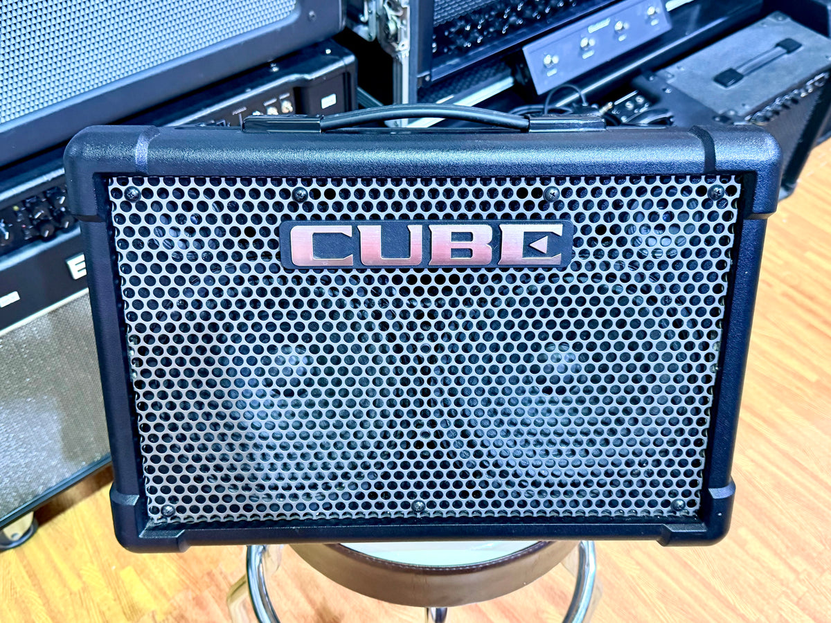 ⚡️ Roland CUBE Street EX 50W Battery-Powered Stereo Amplifier~ Portable PA ⚡️