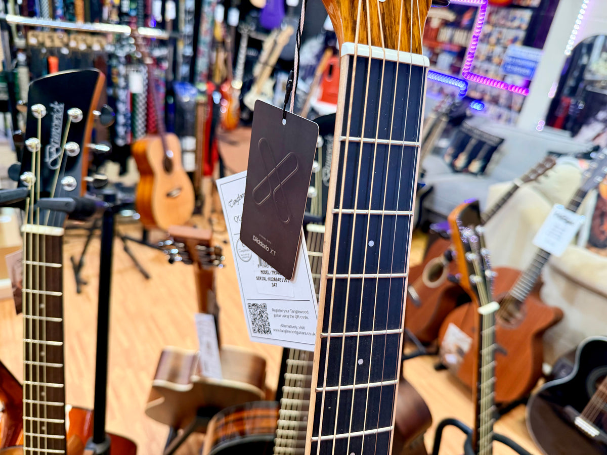 Tanglewood TRX4CE Roadster X Super Folk Electro Acoustic~ Natural Gloss