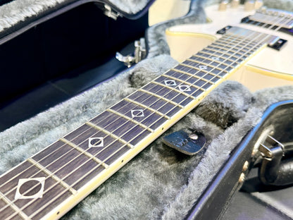 🔥MINT🔥 Epiphone Jerry Cantrell Les Paul Custom Prophecy~ Bone White~ Hard Case