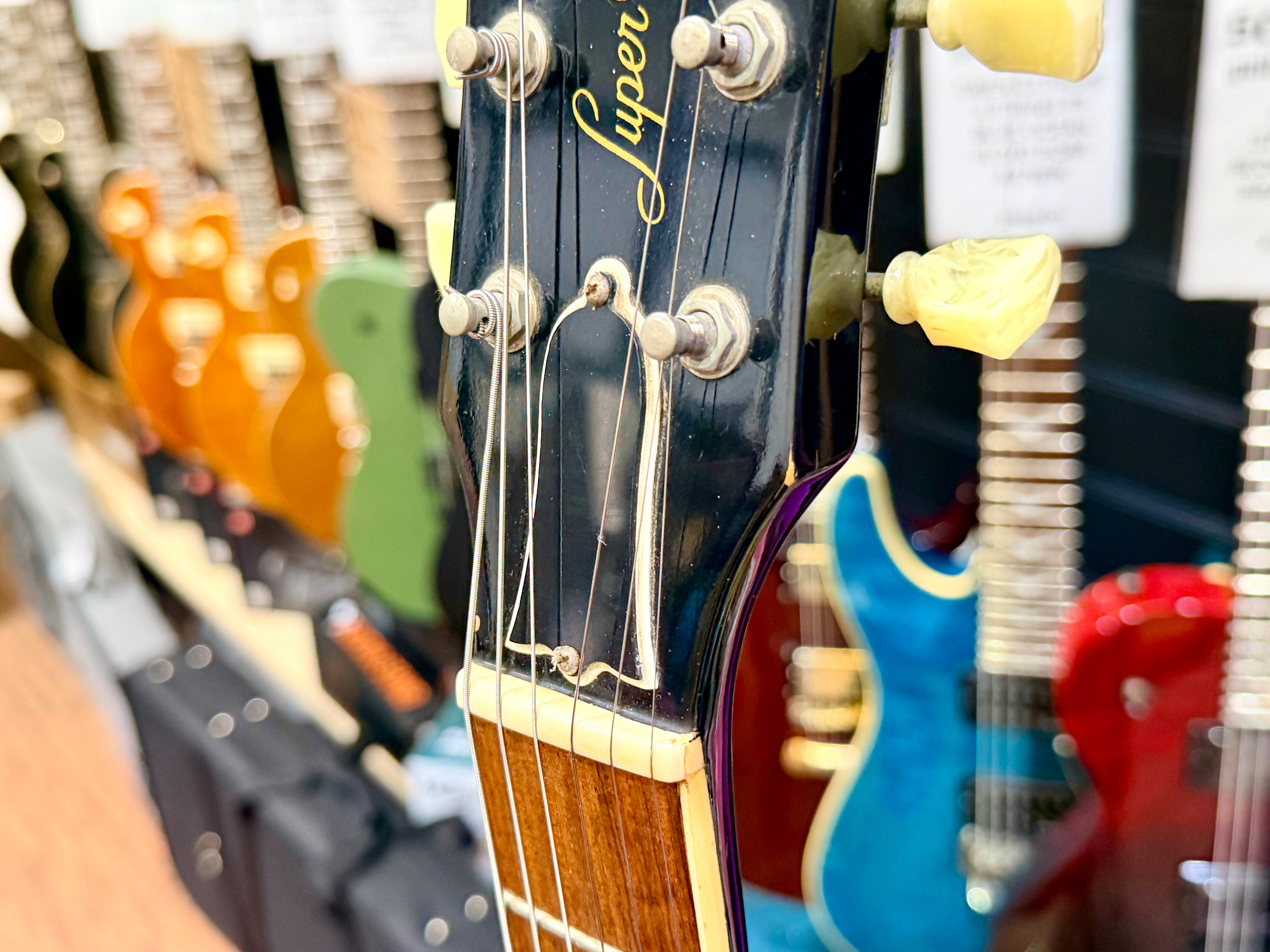 🇯🇵1980🇯🇵 Greco Japan EG500 Les Paul Standard~ Black~ Super Power~ RARE MIJ!