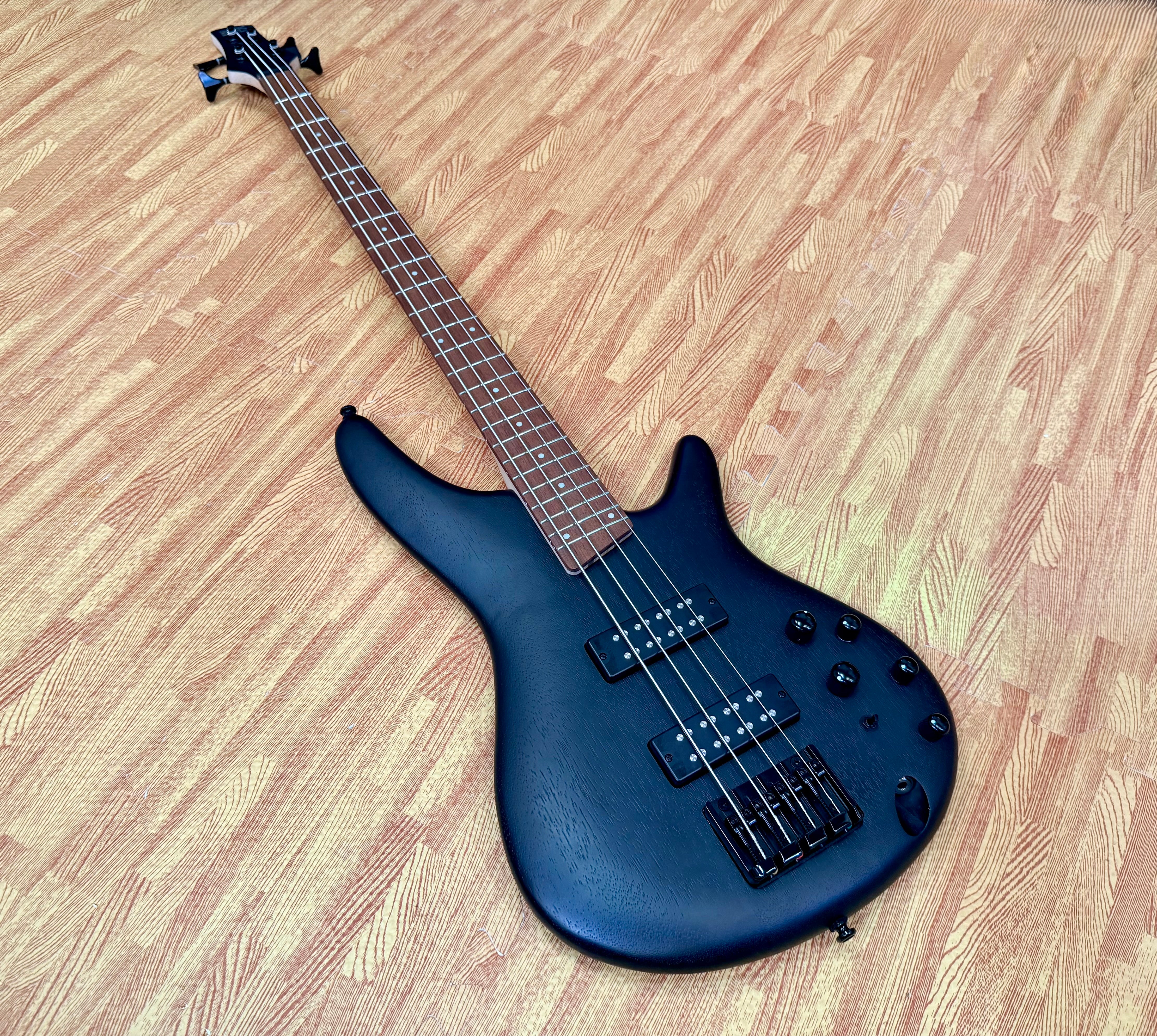 🔥MINT🔥 Ibanez SR300EB Electric Bass Guitar~ Weathered Black~ 3 Band EQ~ 2024!