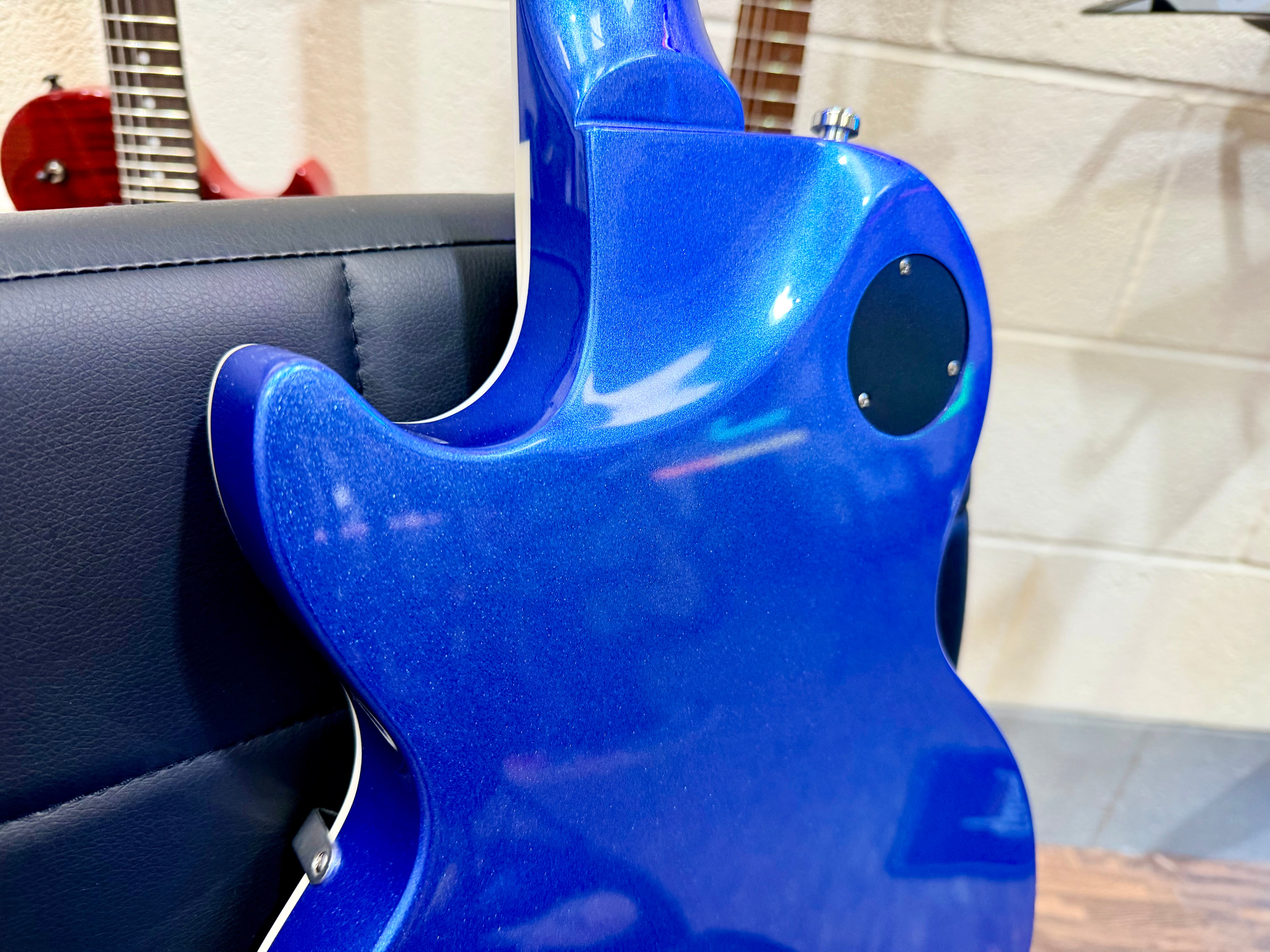 🔥2023🔥 Epiphone Les Paul Modern~ Radio Blue Metallic~ UK Exclusive Ltd Edition