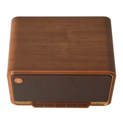 Edifier D32 Tabletop Retro Bluetooth Speaker Hi-Fi Hi-Res Audio 60W RMS - Brown