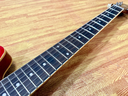 ✨2025✨ Epiphone Inspired by Gibson ES-335 Cherry~ Semi Hollow Electric Guitar!