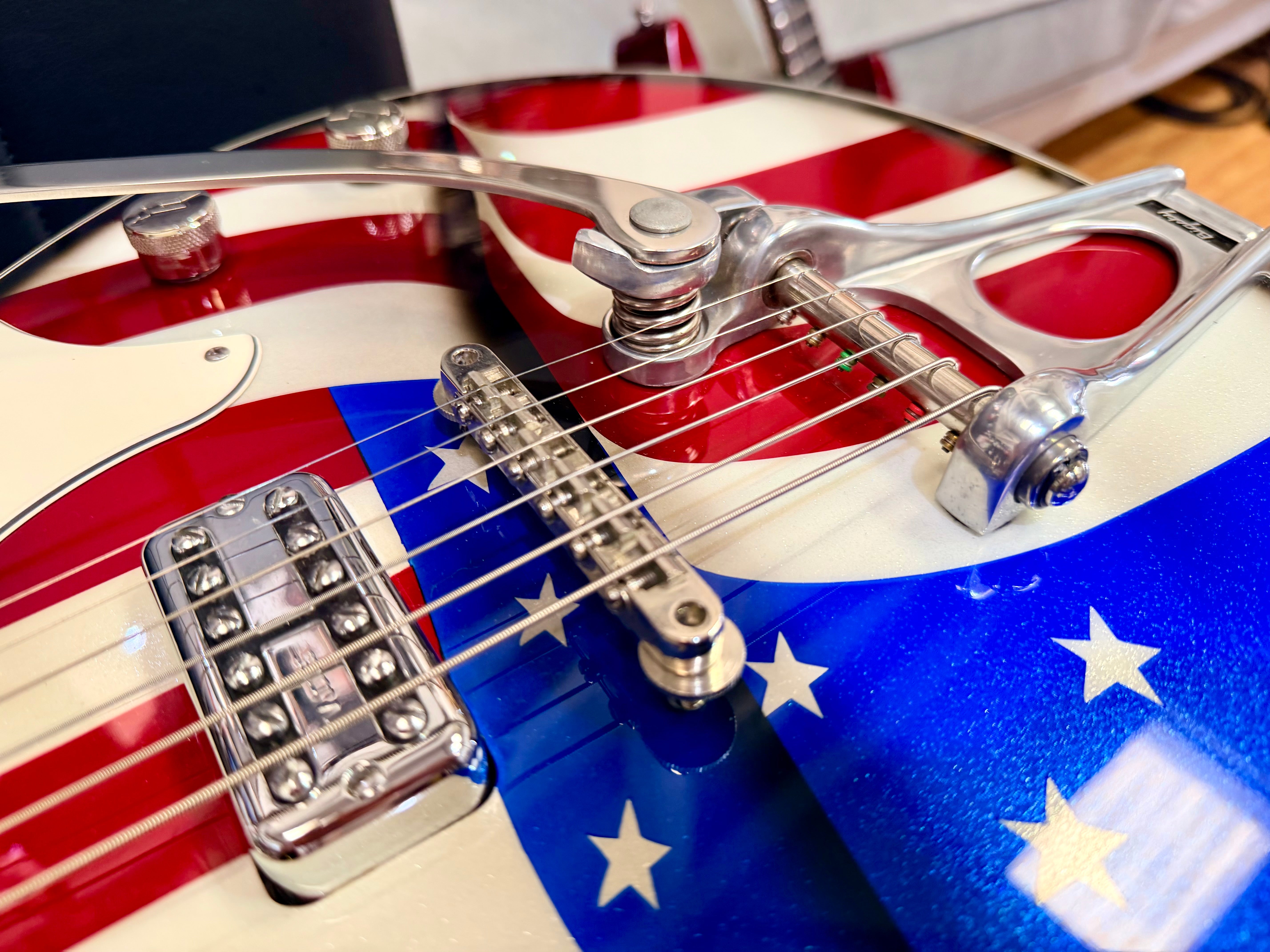 🔥RARE 2002 Gretsch G6144 Spectra Sonic C Melody Baritone 🇺🇸 Factory Special USA!