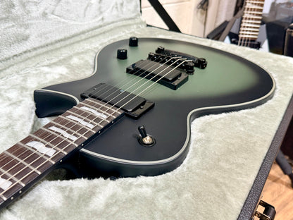 🔥MINT🔥 ESP LTD BK-600 Bill Kelliher Signature~ Military Green Sunburst Satin!