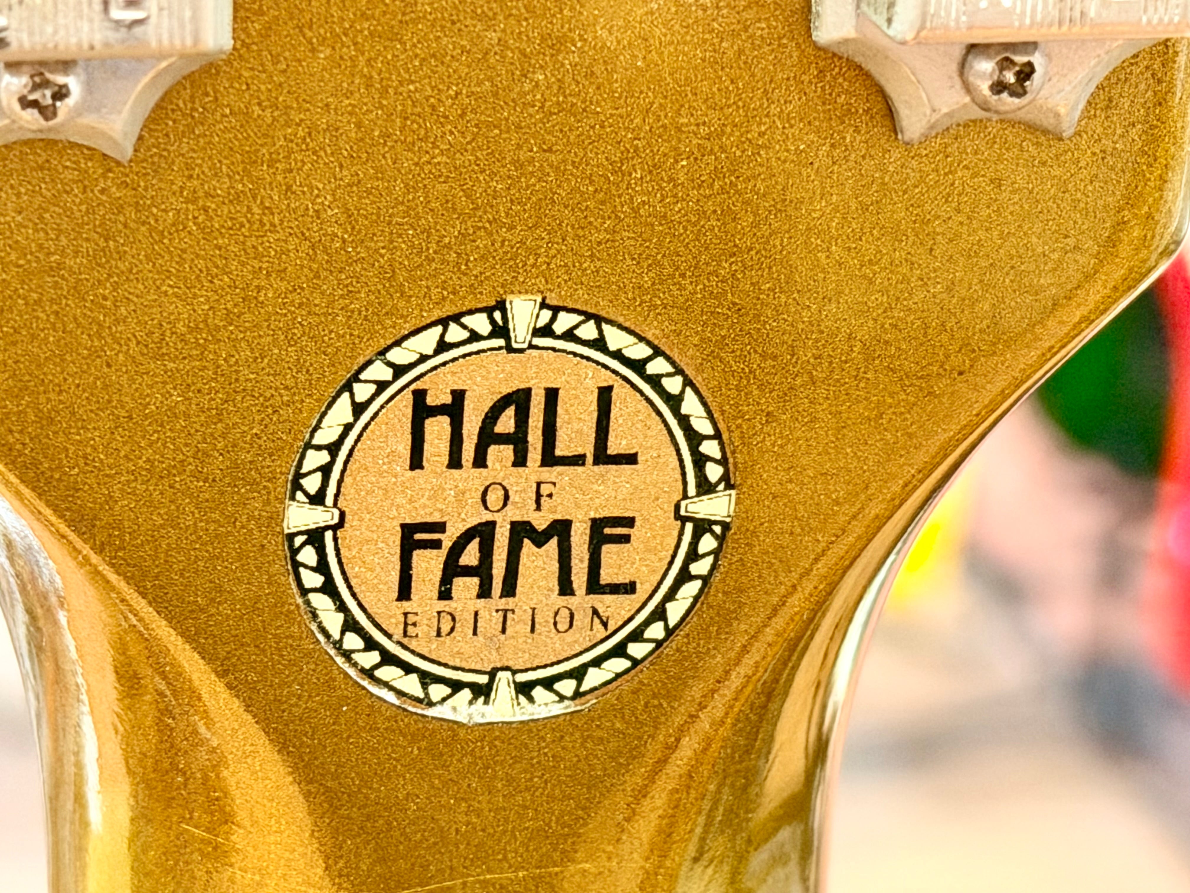 ✨RARE 1991✨ Gibson Les Paul Deluxe Hall Of Fame Edition~ Bullion Gold~ Limited!