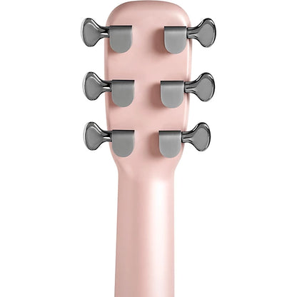 🔥 LAVA Music ME 4 36” Smart Carbon Electro Acoustic Guitar~ Pink~ FREE Cable 🔥