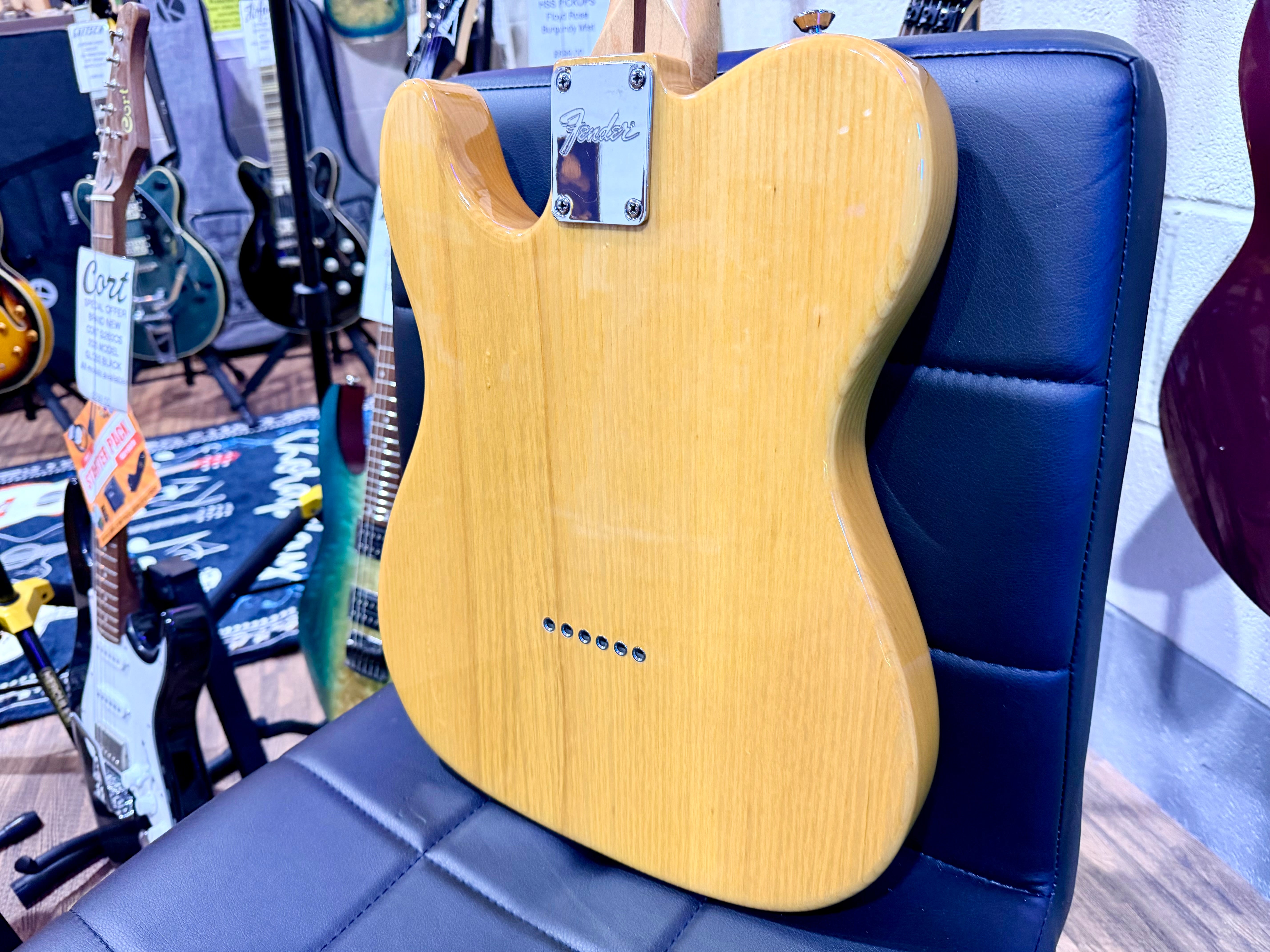 ✨ 2006 KOREA ✨Fender Special Edition Lite Ash Telecaster~ Natural~ B/Eye Maple